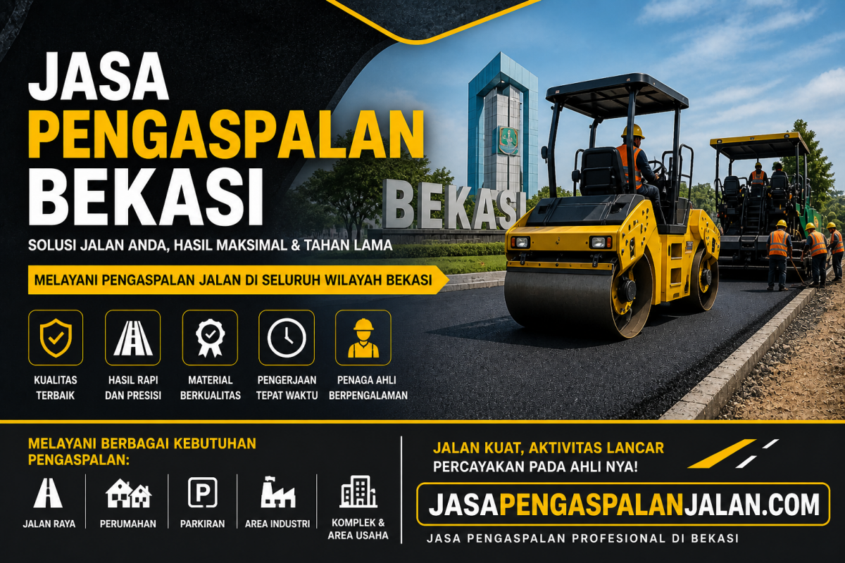 biaya-jasa-pengaspalan-bekasi