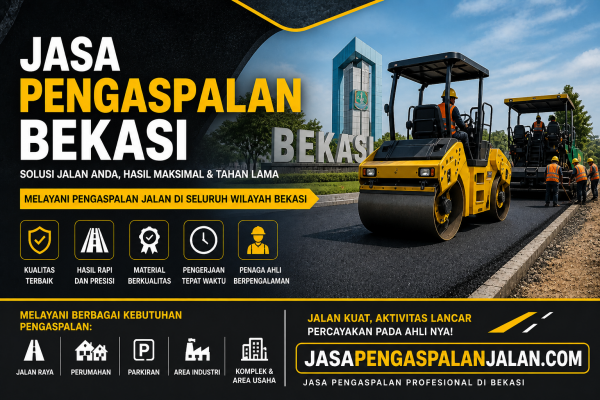 biaya-jasa-pengaspalan-bekasi
